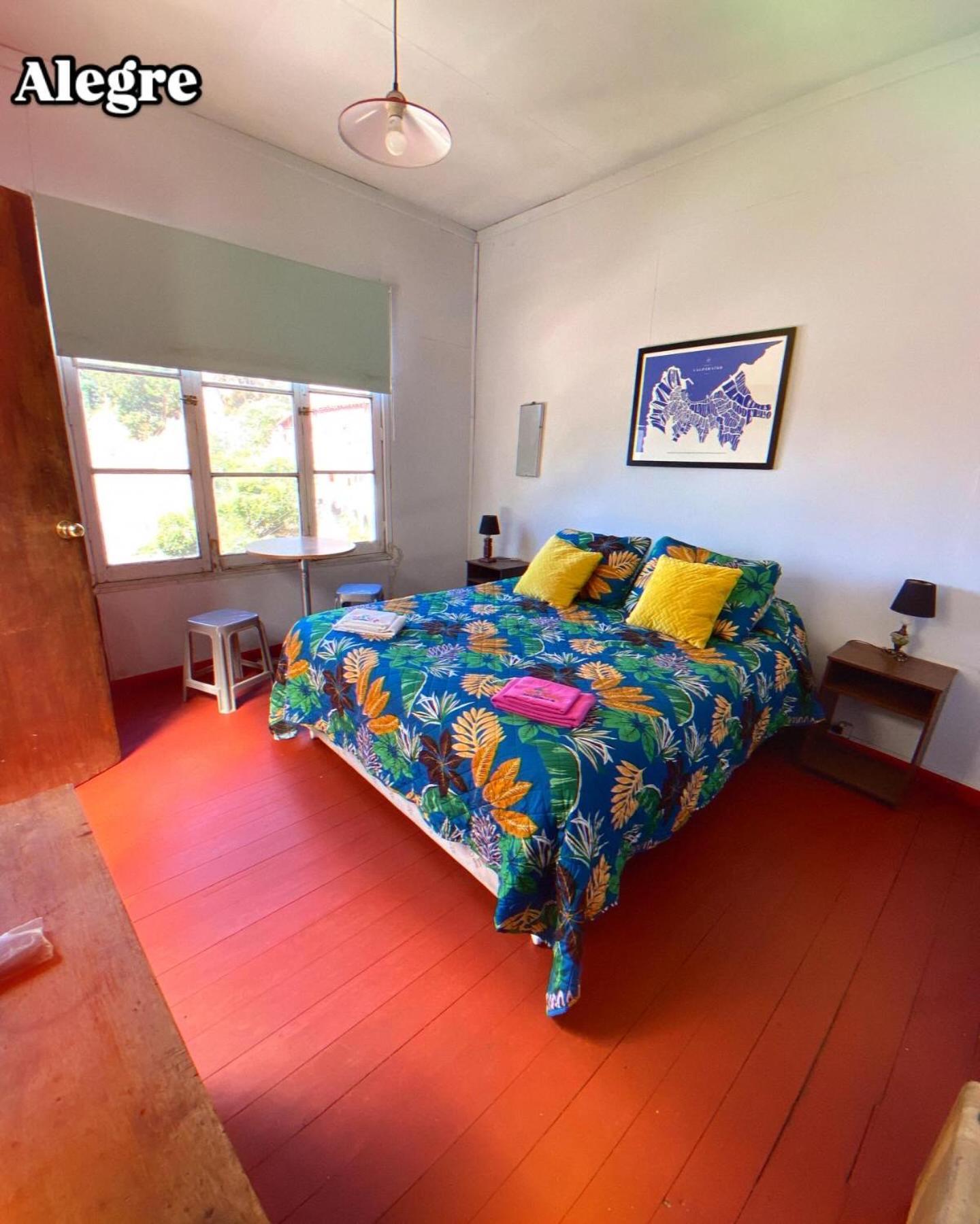 Selva Hospedaje Valparaíso Esterno foto